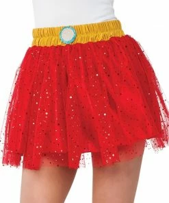Rubie's Iron Rescue Glitter Tutu Skirt For Adults - Marvel Avengers Womens