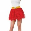 Rubie's Iron Rescue Glitter Tutu Skirt For Adults - Marvel Avengers Womens