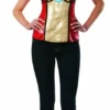 Rubie's Iron Rescue Sequined Corset For Adults - Marvel Avengers Womens