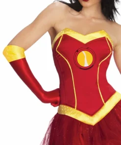 Rubie's Iron Rescue Tutu Costume For Adults - Marvel Avengers