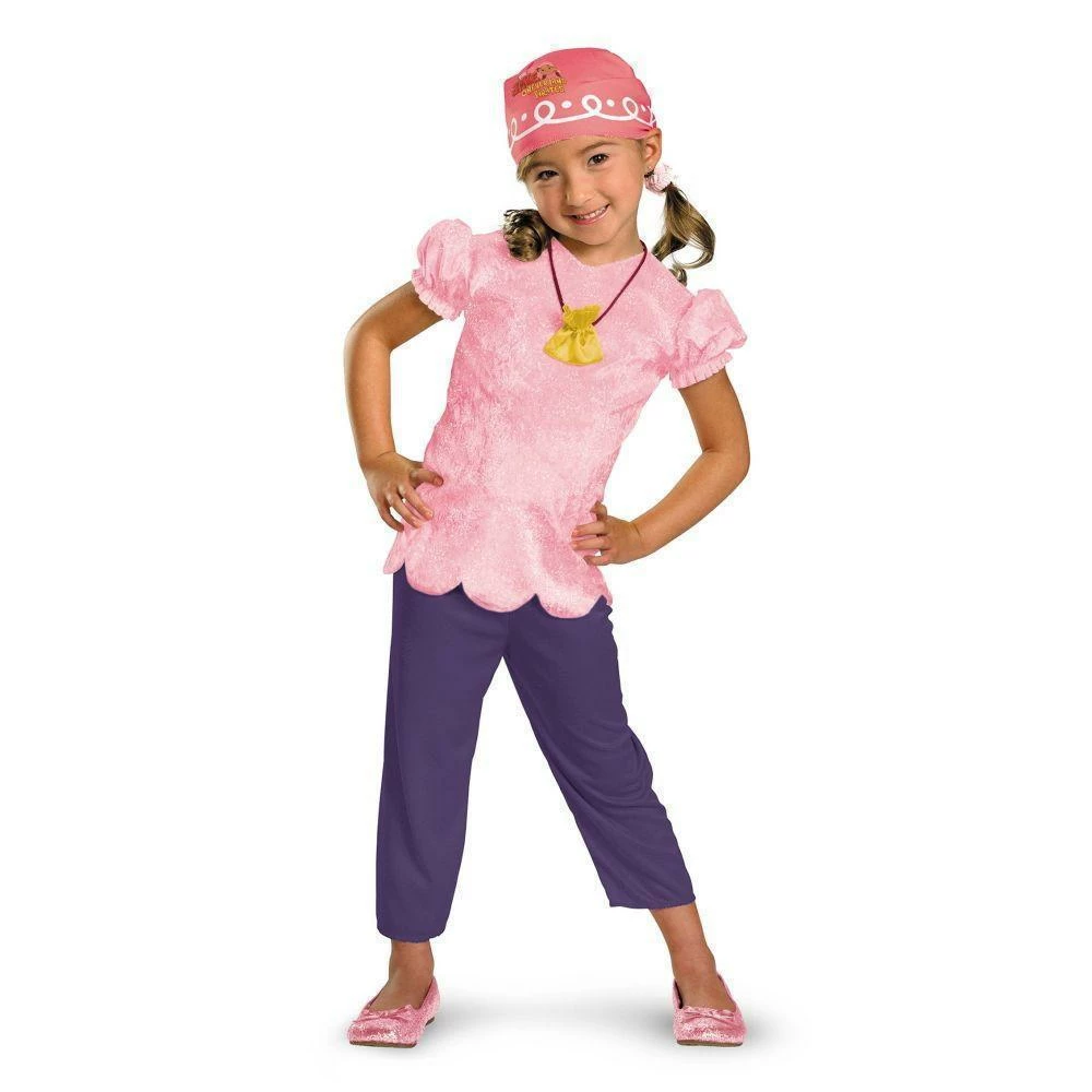 Disguise Izzy Costume For Kids - Disney Junior Jake And The Neverland Pirates Babies & Toddlers 3 Disguise Izzy Costume For Kids - Disney Junior Jake And The Neverland Pirates Babies & Toddlers