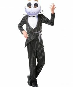 Rubie's Jack Skellington Costume For Kids & Tweens - Disney Nightmare Before Christmas Boys