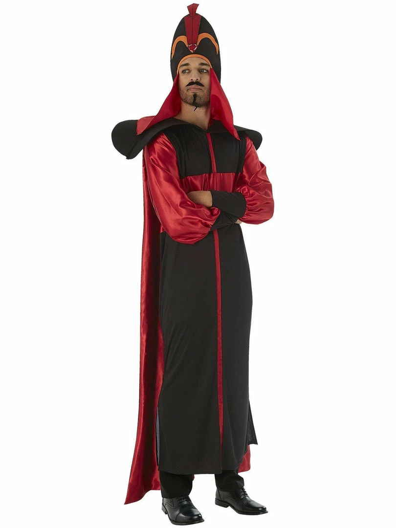 Rubie's Mens Jafar Deluxe Costume For Adults - Disney Aladdin 3 Rubie's Mens Jafar Deluxe Costume For Adults - Disney Aladdin