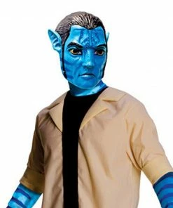 Rubie's Jake Sully Deluxe Costume For Adults - Avatar Mens