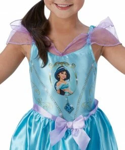Rubie's Jasmine Costume For Kids - Disney Aladdin Girls