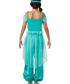 Rubie's Womens Jasmine Deluxe Costume For Adults - Disney Aladdin