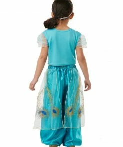 Rubie's Jasmine Live Action Costume For Kids - Disney Aladdin