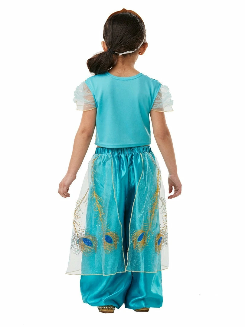 Rubie's Jasmine Live Action Costume For Kids - Disney Aladdin 4 Rubie's Jasmine Live Action Costume For Kids - Disney Aladdin