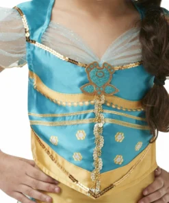Rubie's Jasmine Live Action Costume For Kids - Disney Aladdin 8 Rubie's Jasmine Live Action Costume For Kids - Disney Aladdin