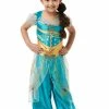 Rubie's Jasmine Live Action Costume For Kids - Disney Aladdin 1 Rubie's Jasmine Live Action Costume For Kids - Disney Aladdin