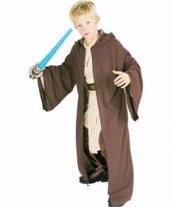 Rubie's Boys Jedi Deluxe Hooded Robe For Kids - Disney Star Wars