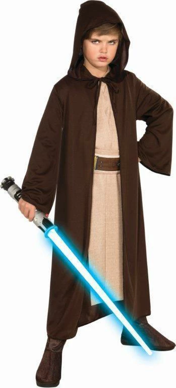 Rubie's Jedi Deluxe Robe For Kids - Disney Star Wars 3 Rubie's Jedi Deluxe Robe For Kids - Disney Star Wars