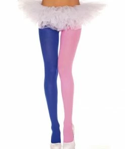 Music Legs Sky Hosiery Inc Shop All Adult Costumes Jester Opaque Tights For Adults