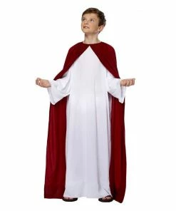 Goddessey Llc Jesus Deluxe Costume For Kids & Tweens Boys