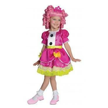 Rubie's Jewel Sparkles Deluxe Costume For Toddlers And Kids - Lalaloopsy Babies & Toddlers 3 Rubie's Jewel Sparkles Deluxe Costume For Toddlers And Kids - Lalaloopsy Babies & Toddlers