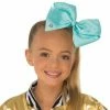 Rubie's Girls JoJo Siwa Teal Hair Bow - Nickelodeon JoJo Siwa 2 Rubie's Girls JoJo Siwa Teal Hair Bow - Nickelodeon JoJo Siwa