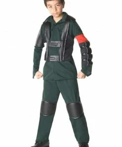 Rubie's John Connor Deluxe Costume For Kids - Terminator 4