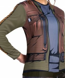 Rubie's Womens Jyn Erso Costume For Adults - Disney Star Wars: Rogue One