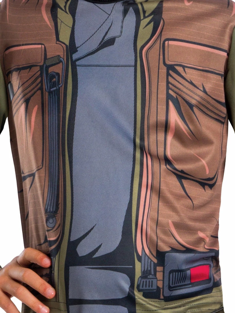 Rubie's Girls Jyn Erso Costume For Kids - Disney Star Wars: Rogue One 4 Rubie's Girls Jyn Erso Costume For Kids - Disney Star Wars: Rogue One