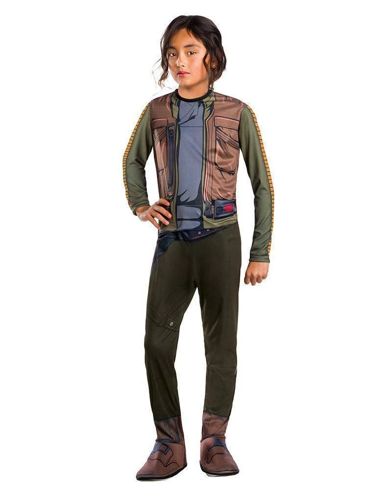 Rubie's Girls Jyn Erso Costume For Kids - Disney Star Wars: Rogue One 3 Rubie's Girls Jyn Erso Costume For Kids - Disney Star Wars: Rogue One