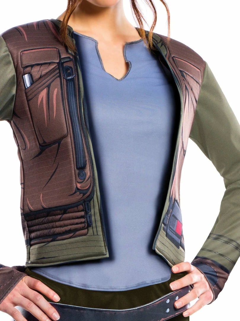 Rubie's Womens Jyn Erso Rogue One Deluxe Costume For Adults - Disney Star Wars 4 Rubie's Womens Jyn Erso Rogue One Deluxe Costume For Adults - Disney Star Wars