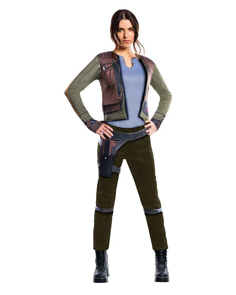 Rubie's Womens Jyn Erso Rogue One Deluxe Costume For Adults - Disney Star Wars 3 Rubie's Womens Jyn Erso Rogue One Deluxe Costume For Adults - Disney Star Wars