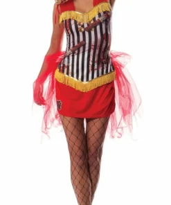 Rubie's Womens Knife Throwers Assistant Costume For Adults
