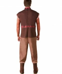 Rubie's Mens Kristoff Deluxe Costume For Adults - Disney Frozen 2
