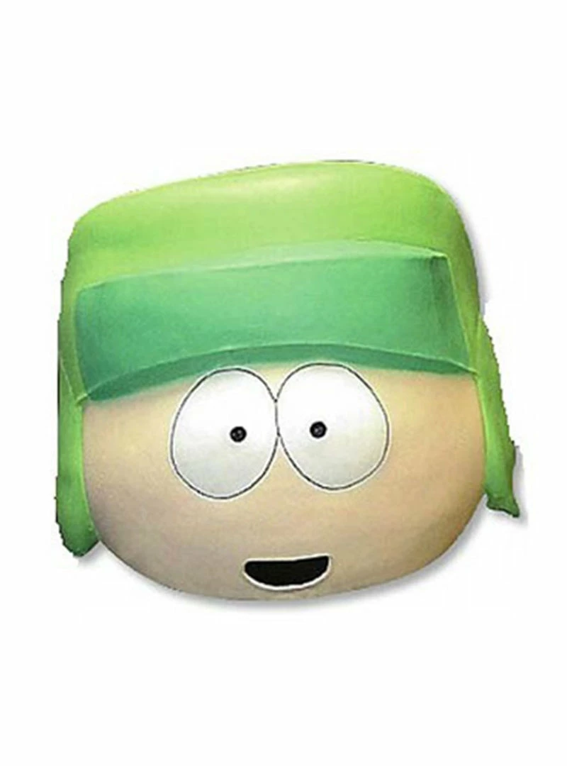 Rubie's Mens Kyle Overhead Latex Mask For Adults - South Park 3 Rubie's Mens Kyle Overhead Latex Mask For Adults - South Park