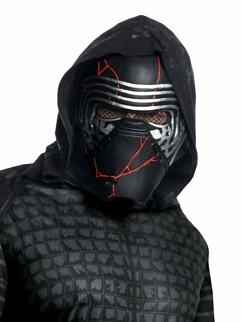 Rubie's Kylo Ren Deluxe Costume For Adults - Disney Star Wars Episode 9 4 Rubie's Kylo Ren Deluxe Costume For Adults - Disney Star Wars Episode 9