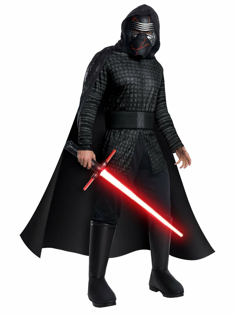 Rubie's Kylo Ren Deluxe Costume For Adults - Disney Star Wars Episode 9 3 Rubie's Kylo Ren Deluxe Costume For Adults - Disney Star Wars Episode 9
