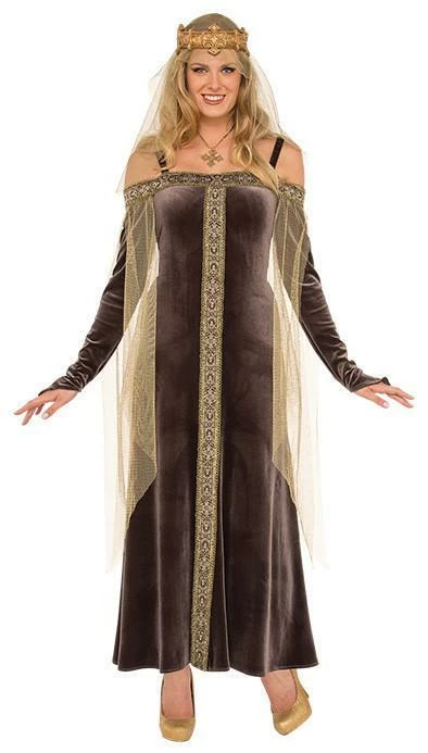 Rubie's Womens Lady Grey Costume For Adults 3 Rubie's Womens Lady Grey Costume For Adults