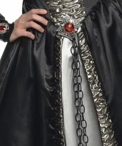 Rubie's Lady Vampira Grey Collector's Edition Costume For Adults Womens