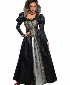 Rubie's Lady Vampira Grey Collector's Edition Costume For Adults Womens