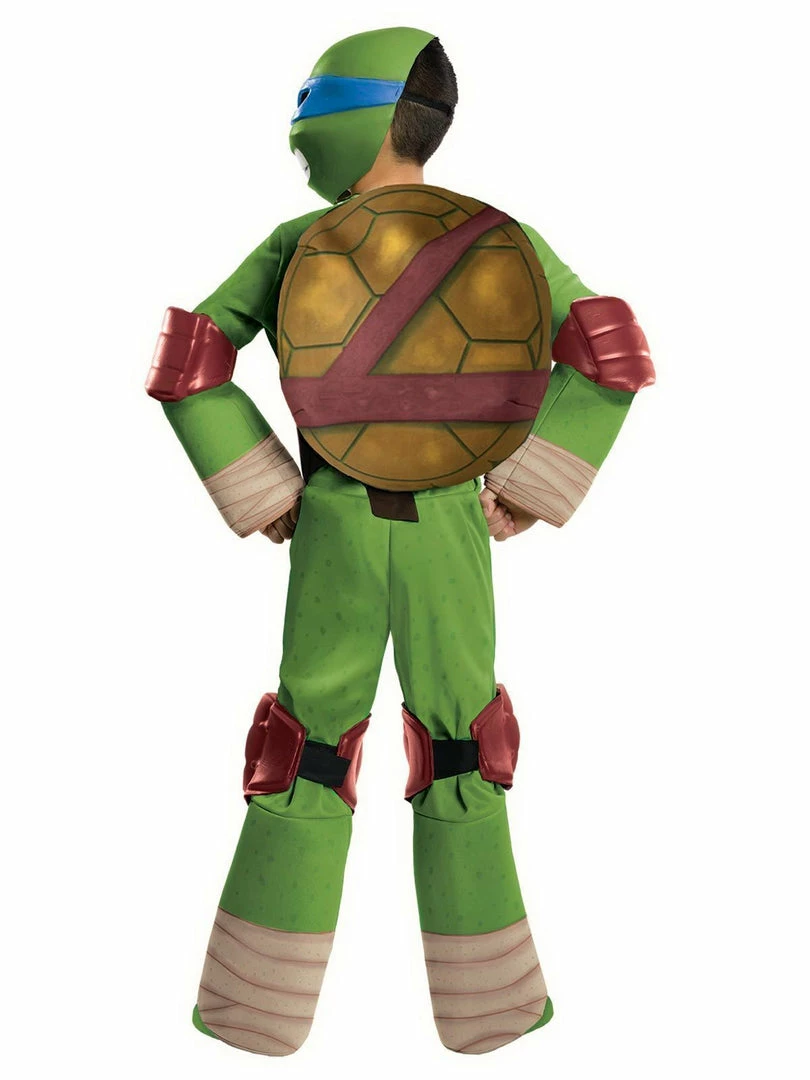 Rubie's Leonardo Deluxe Costume For Kids - Nickelodeon Teenage Mutant Ninja Turtles Boys 4 Rubie's Leonardo Deluxe Costume For Kids - Nickelodeon Teenage Mutant Ninja Turtles Boys