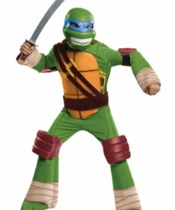 Rubie's Boys Leonardo Deluxe Costume For Kids - Nickelodeon Teenage Mutant Ninja Turtles