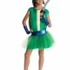 Rubie's Leonardo Deluxe Tutu Costume For Kids - Nickelodeon Teenage Mutant Ninja Turtles Girls