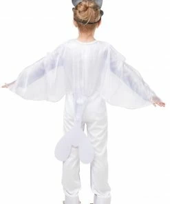 Rubie's Girls Light Fury Deluxe Costume For Kids - Universal How To Train Your Dragon