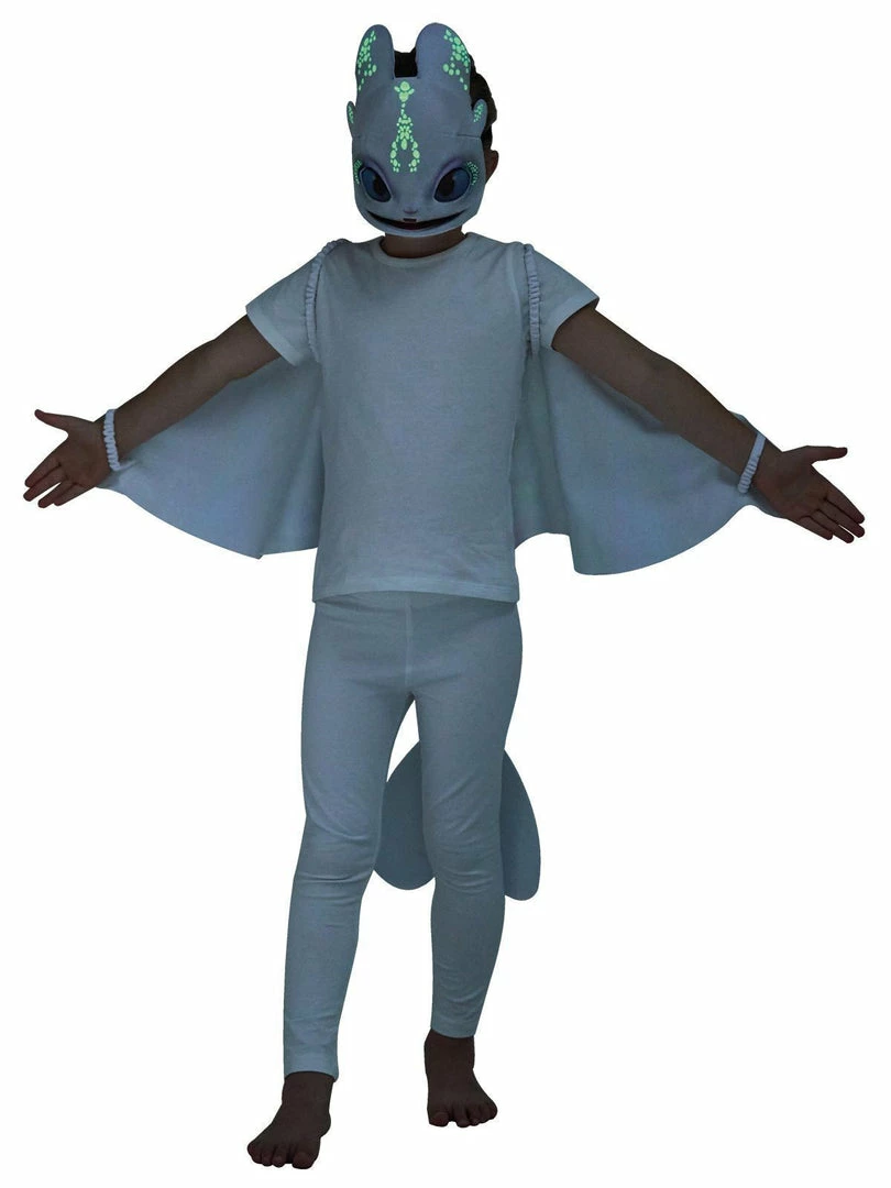 Rubie's Light Fury Glow In The Dark Accessory Set For Kids - Universal How To Train Your Dragon 6 Rubie's Light Fury Glow In The Dark Accessory Set For Kids - Universal How To Train Your Dragon