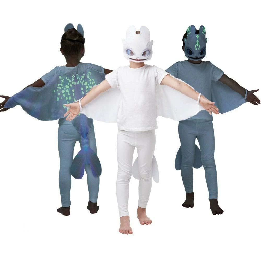 Rubie's Light Fury Glow In The Dark Accessory Set For Kids - Universal How To Train Your Dragon 3 Rubie's Light Fury Glow In The Dark Accessory Set For Kids - Universal How To Train Your Dragon