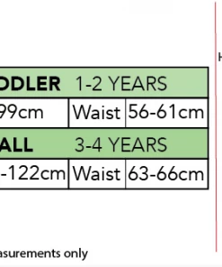 Rubie's Lil' Mrs Claus Dress And Apron Set For Toddlers & Kids