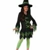 Rubie's Girls Lime Witch Costume For Kids 2 Rubie's Girls Lime Witch Costume For Kids