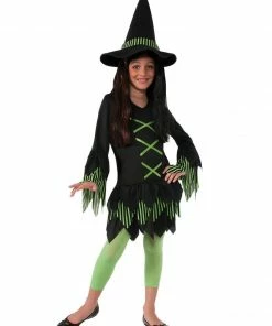 Rubie's Girls Lime Witch Costume For Kids