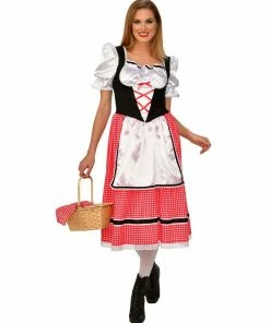 Rubie's Womens Little Red Riding Hood Costume For Adults