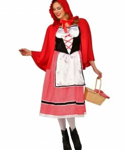 Rubie's Womens Little Red Riding Hood Costume For Adults