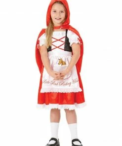 Rubie's Girls Little Red Riding Hood Costume For Kids