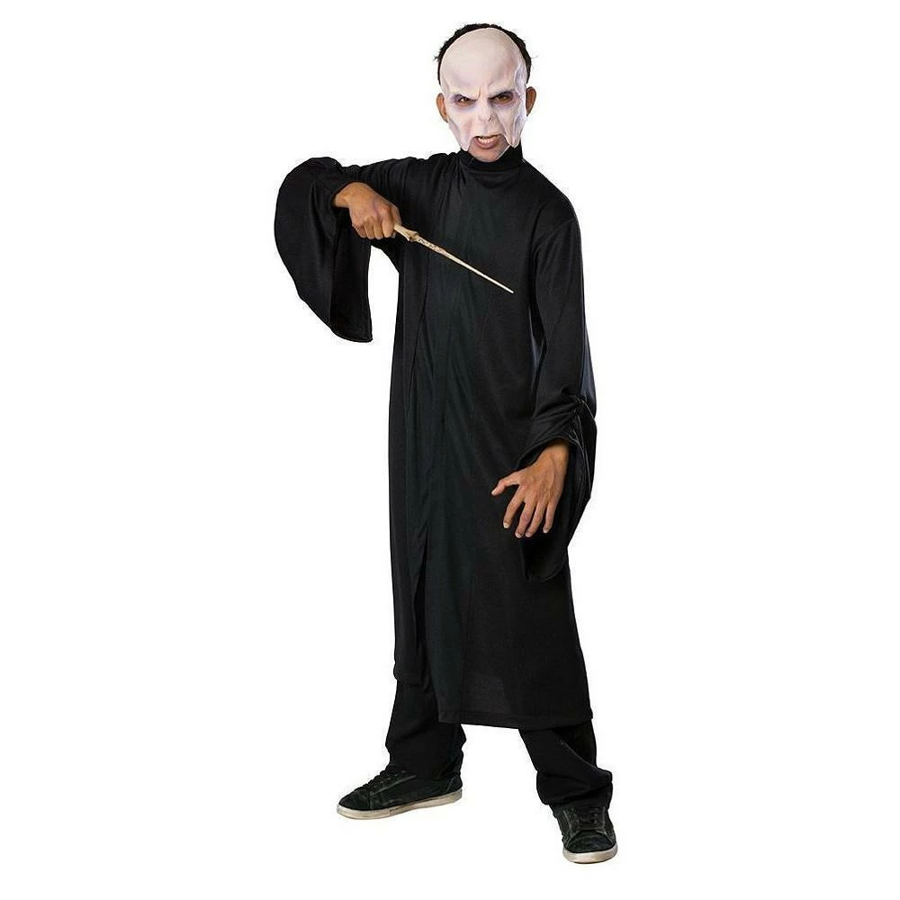 Rubie's Boys Lord Voldemort Costume For Kids - Warner Bros Harry Potter 3 Rubie's Boys Lord Voldemort Costume For Kids - Warner Bros Harry Potter