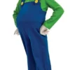 Rubie's Babies & Toddlers Luigi Deluxe Costume For Kids - Super Mario Bros