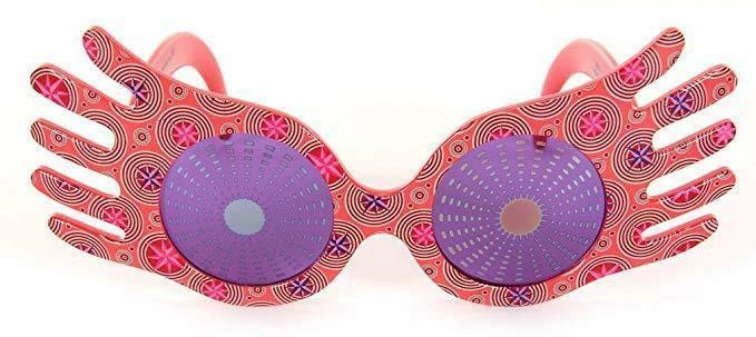 Rubie's Luna Lovegood Spectrespecs - Warner Bros Harry Potter 3 Rubie's Luna Lovegood Spectrespecs - Warner Bros Harry Potter