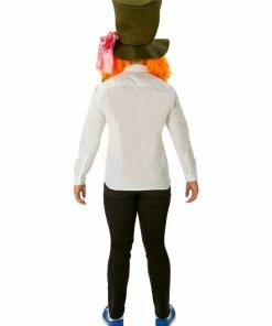 Rubie's Mens Mad Hatter Accessory Set For Adults - Disney Alice In Wonderland